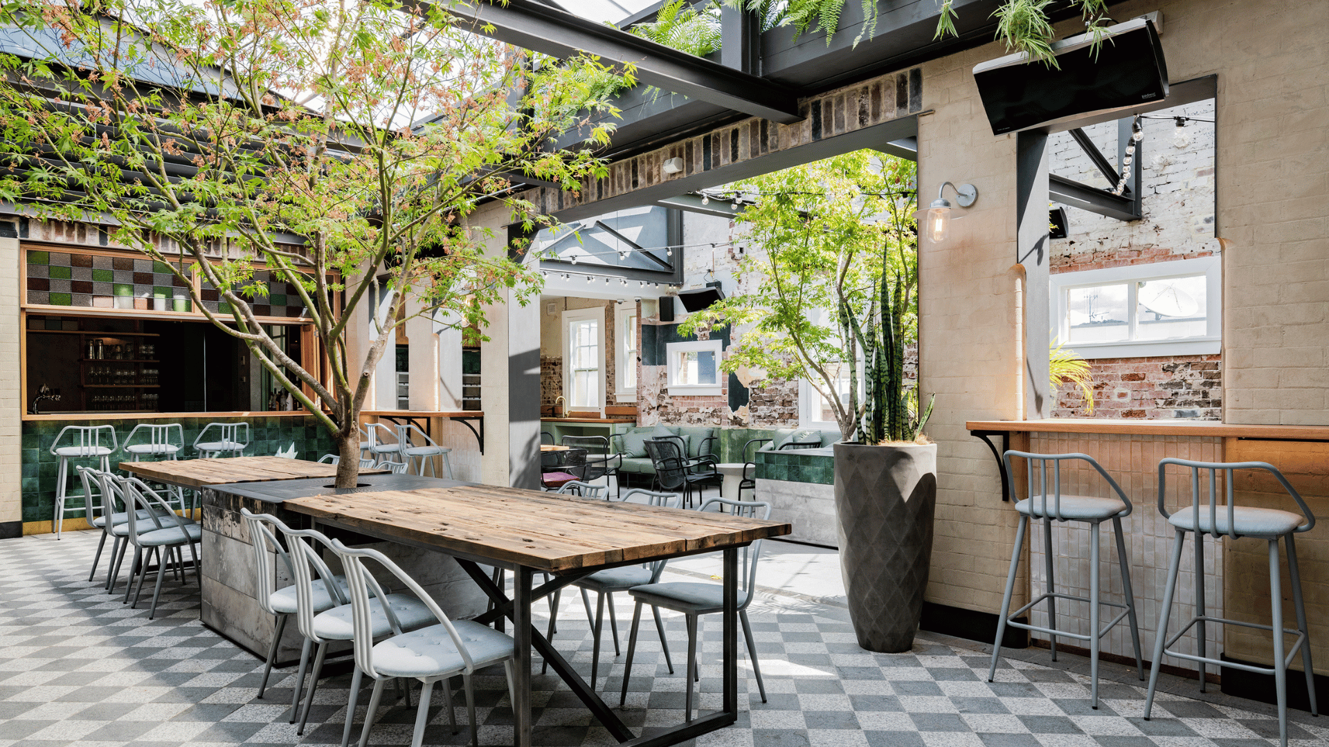 Courtyard