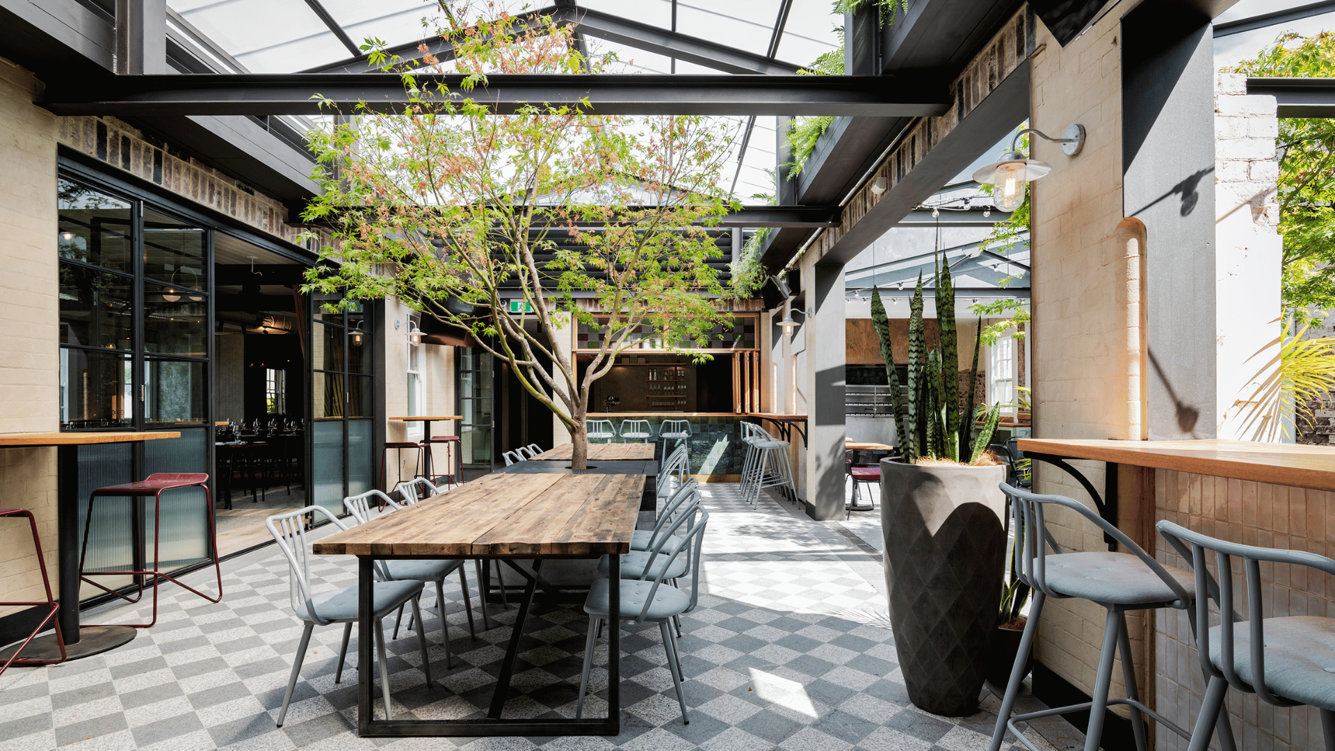 Courtyard
